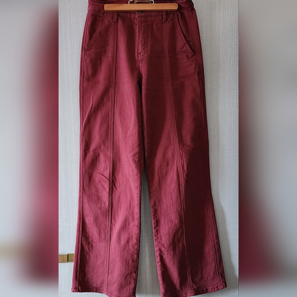 Judy Blue Garment Dyed Front Seam Straight Leg Jeans – Size 5